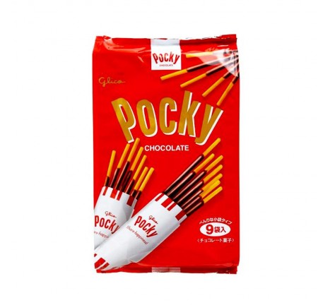 格力高-pocky/巧克力味袋装 156克